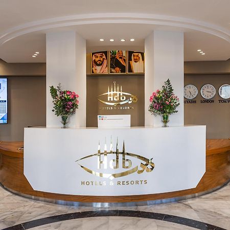 Hdb Al Sahafa Hotel Riyadh Luaran gambar