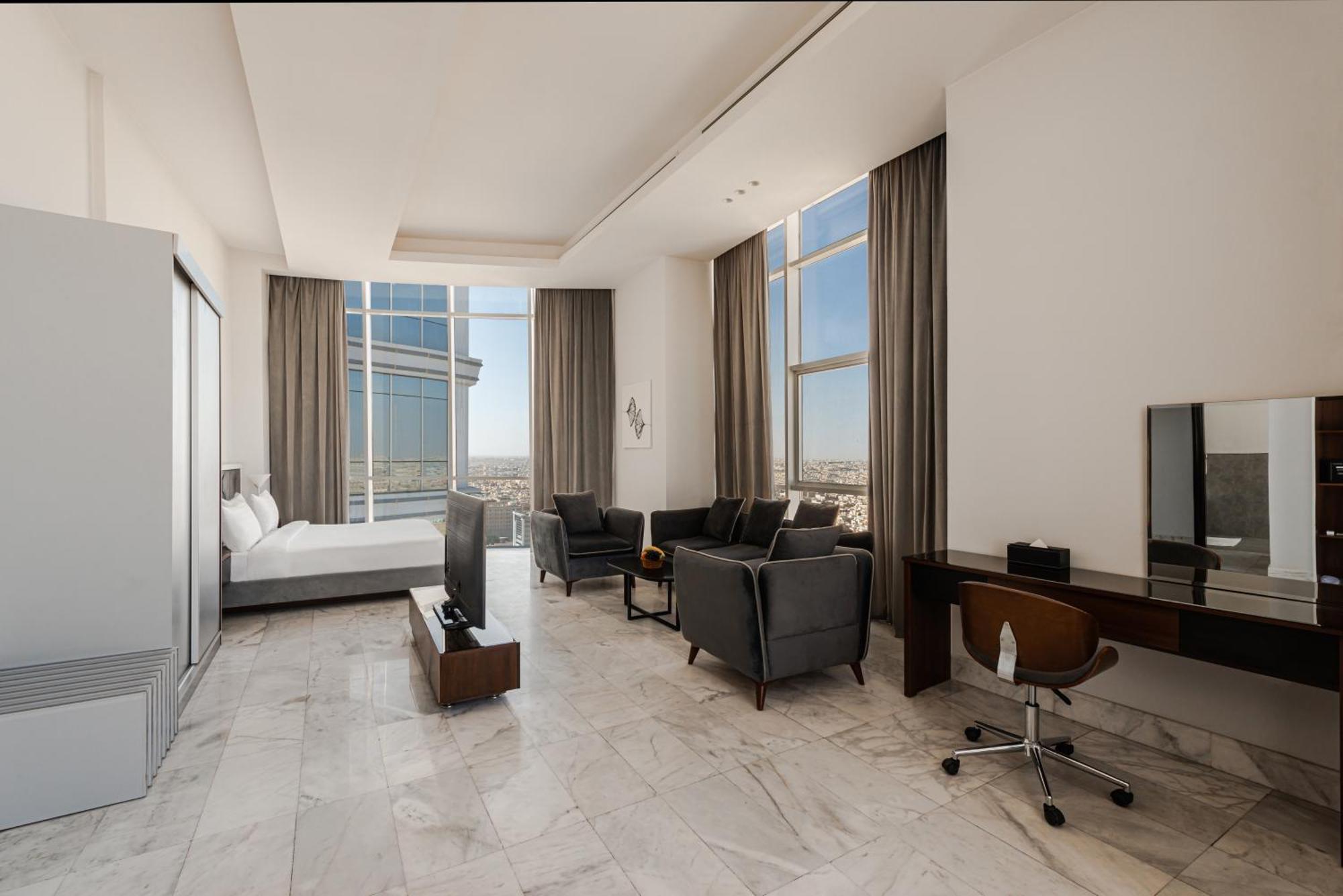 Hdb Al Sahafa Hotel Riyadh Luaran gambar