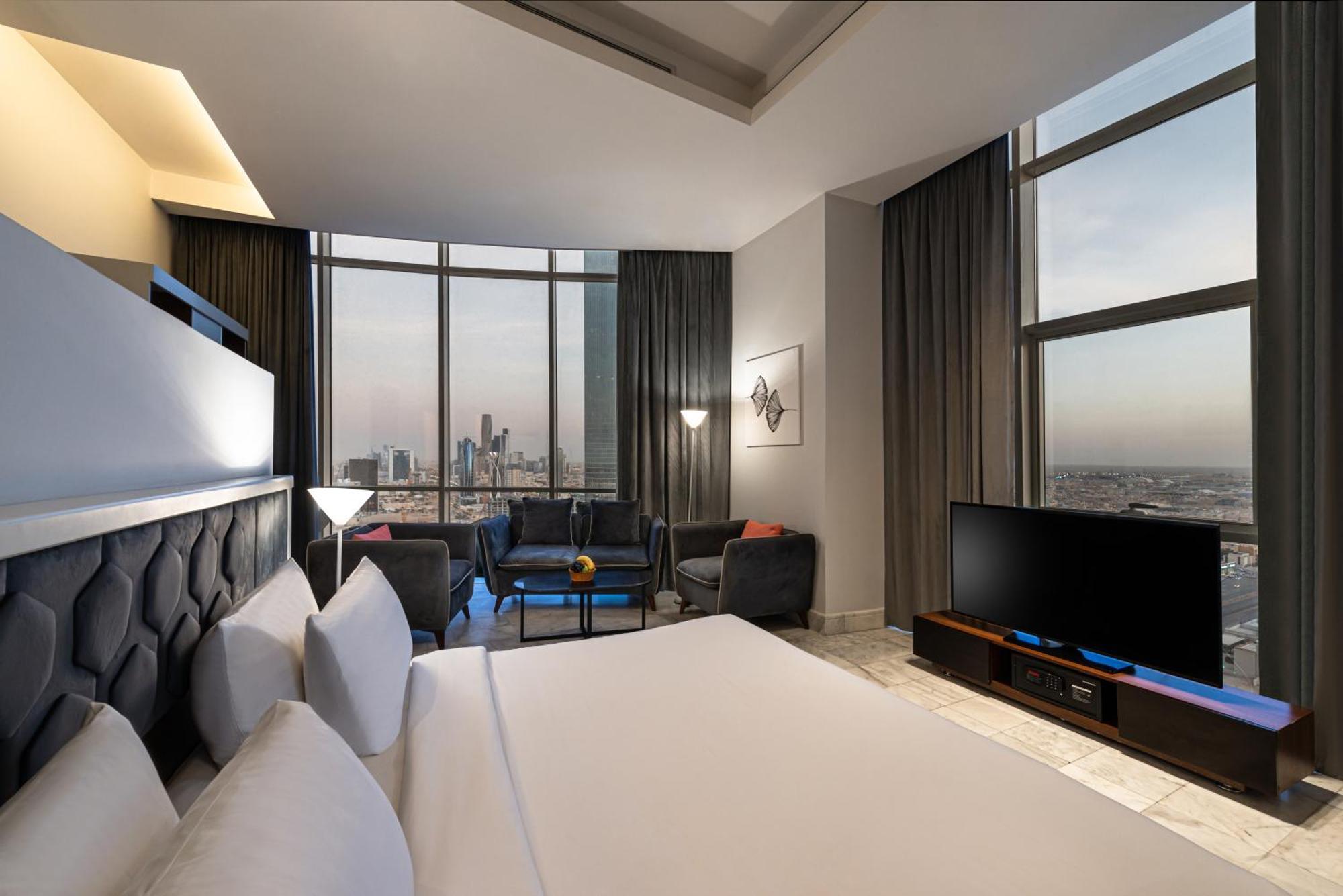 Hdb Al Sahafa Hotel Riyadh Luaran gambar