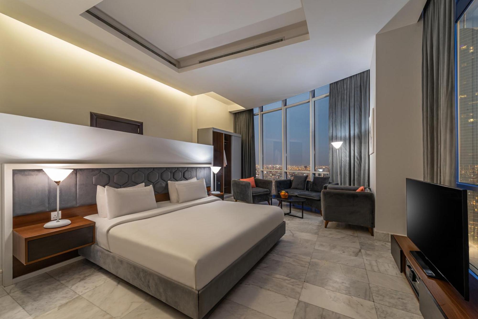 Hdb Al Sahafa Hotel Riyadh Luaran gambar