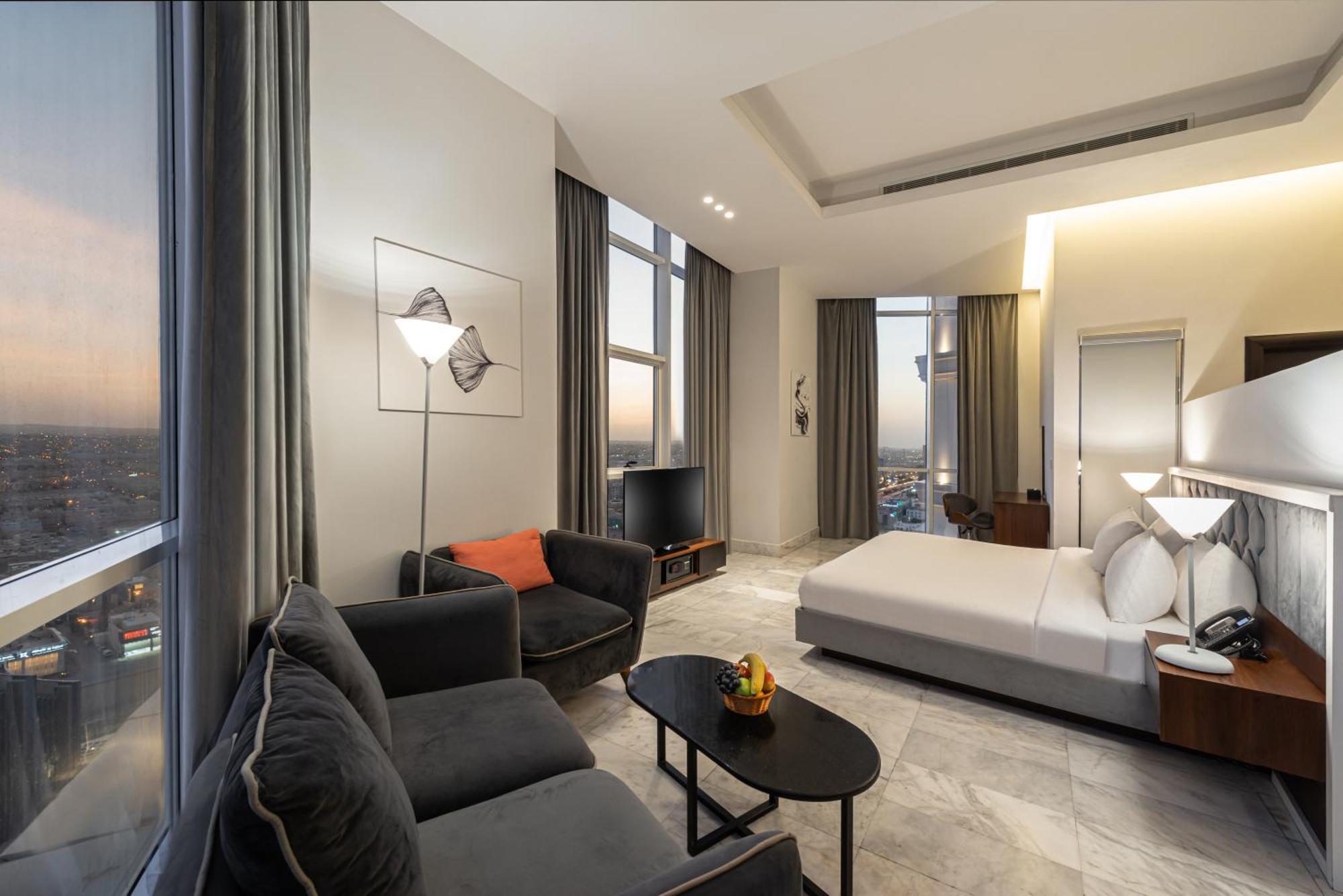 Hdb Al Sahafa Hotel Riyadh Luaran gambar